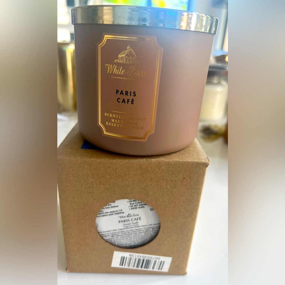 Bath and Body Works - Paris Cafe